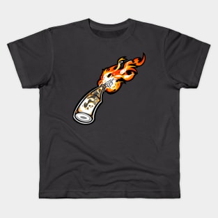 Burn it down Kids T-Shirt